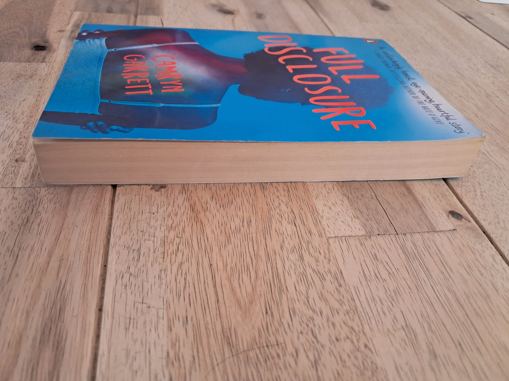 Full Disclosure – Camryn Garrett