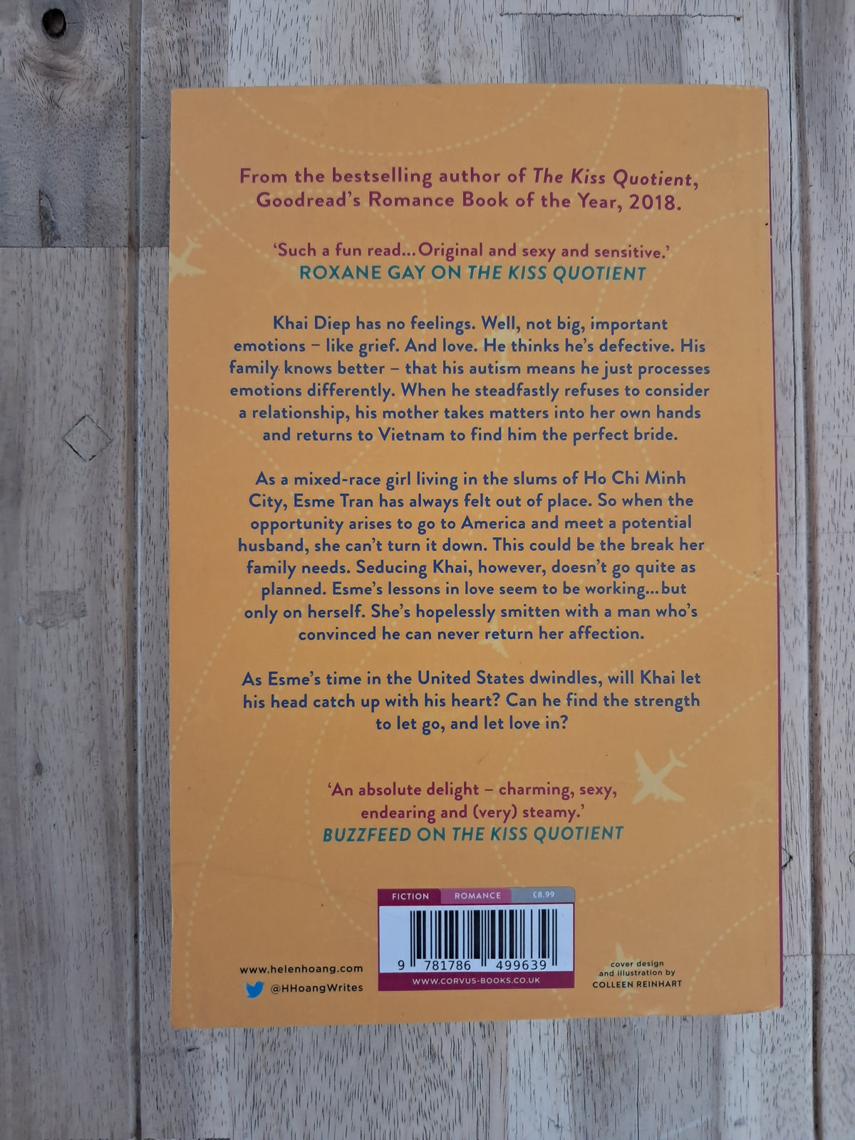 The Bride Test – Helen Hoang