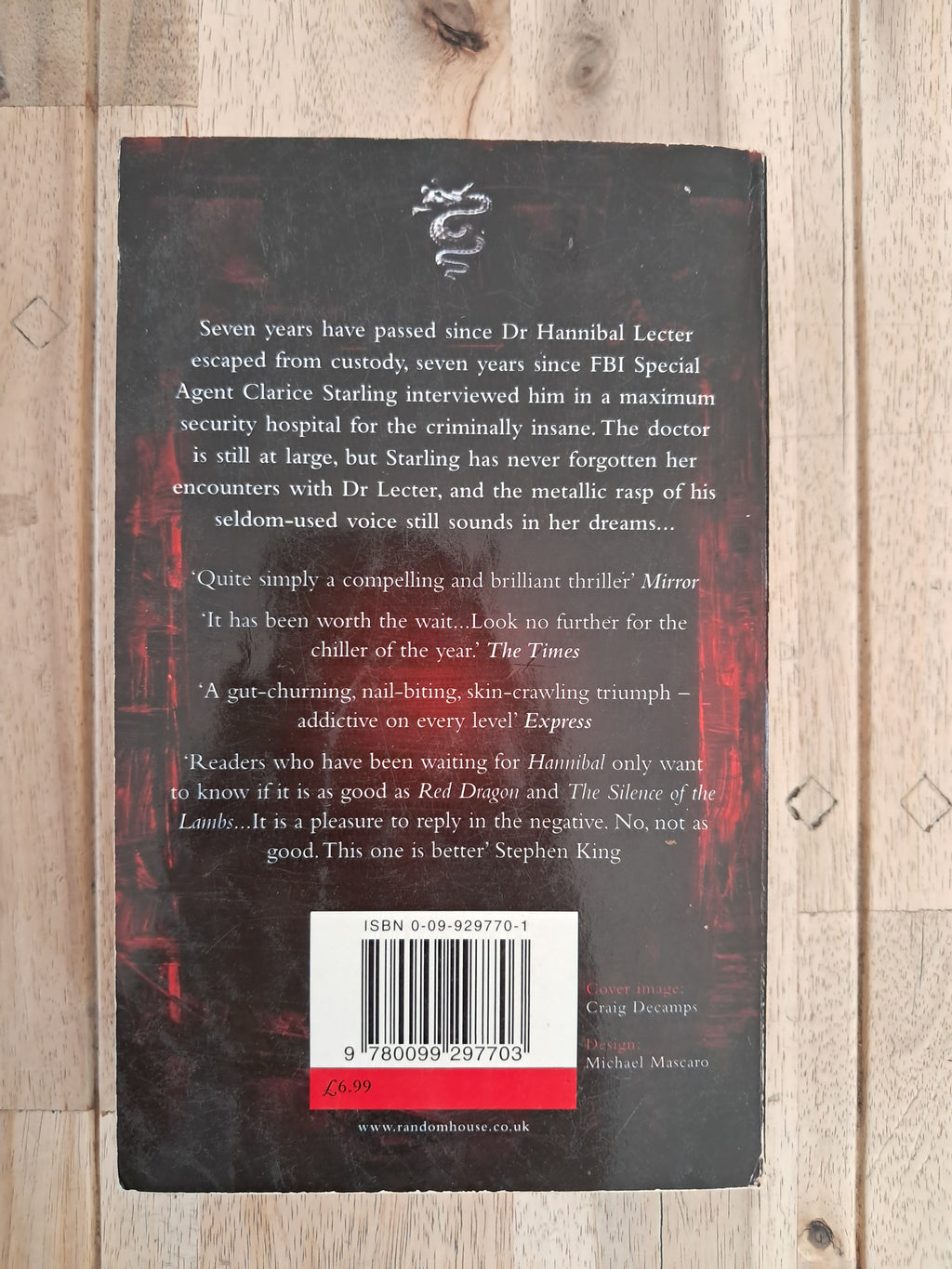 Hannibal – Thomas Harris