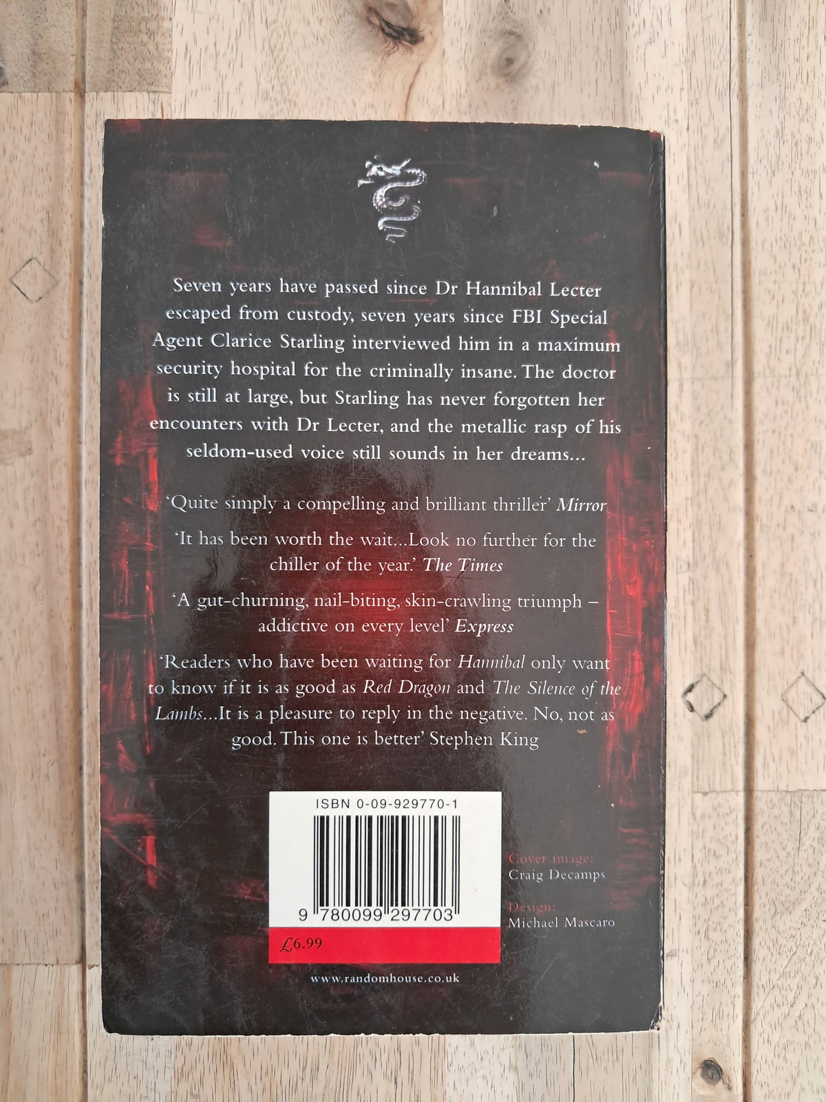 Hannibal – Thomas Harris