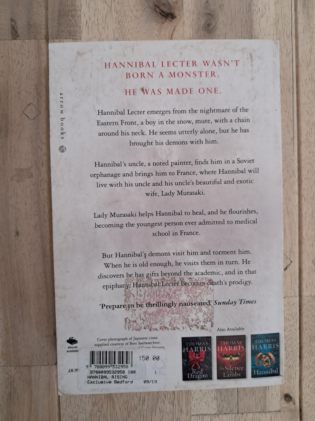 Hannibal Rising – Thomas Harris