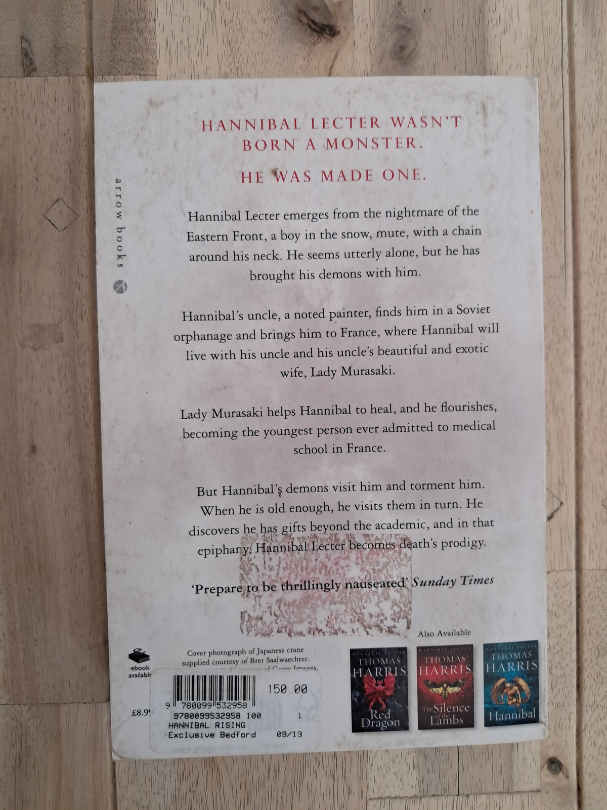 Hannibal Rising – Thomas Harris