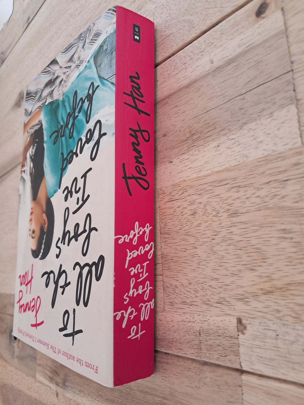 To All the Boys I've Loved Before – Jenny Han