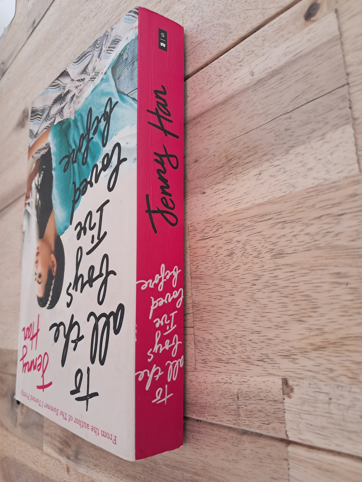 To All the Boys I've Loved Before – Jenny Han