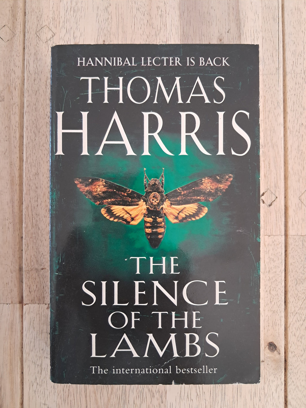 The Silence of the Lambs – Thomas Harris