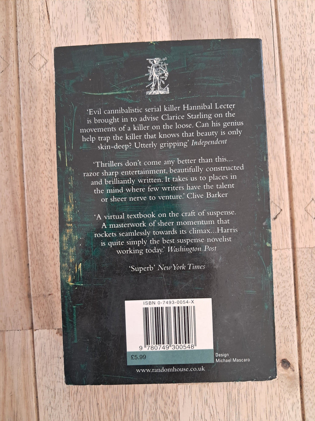 The Silence of the Lambs – Thomas Harris