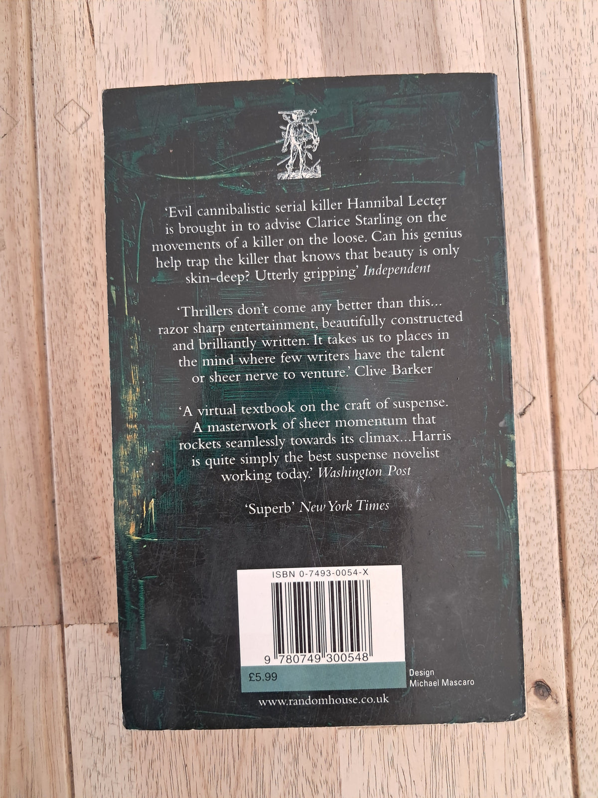 The Silence of the Lambs – Thomas Harris