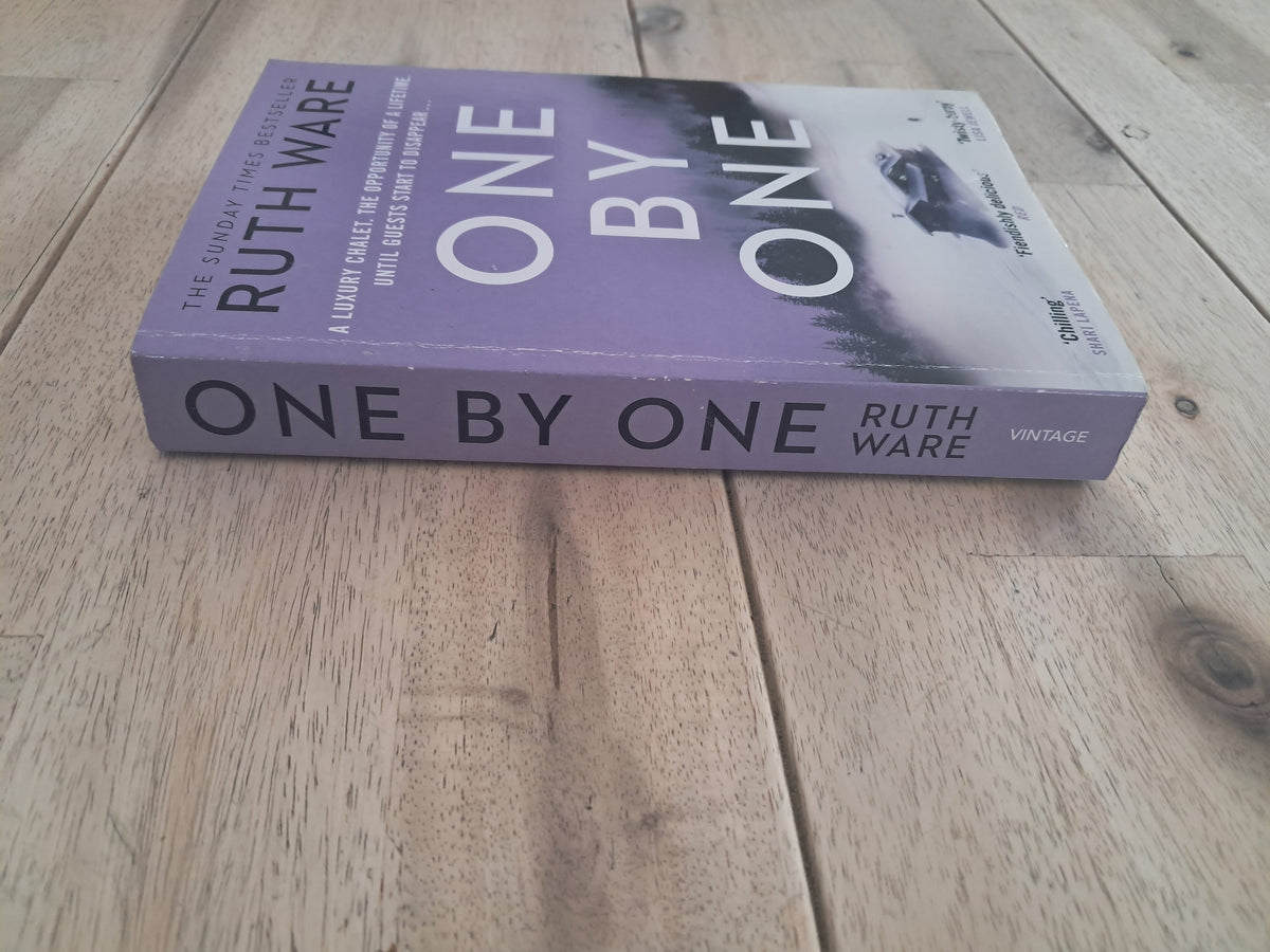 One by One – Ruth Ware