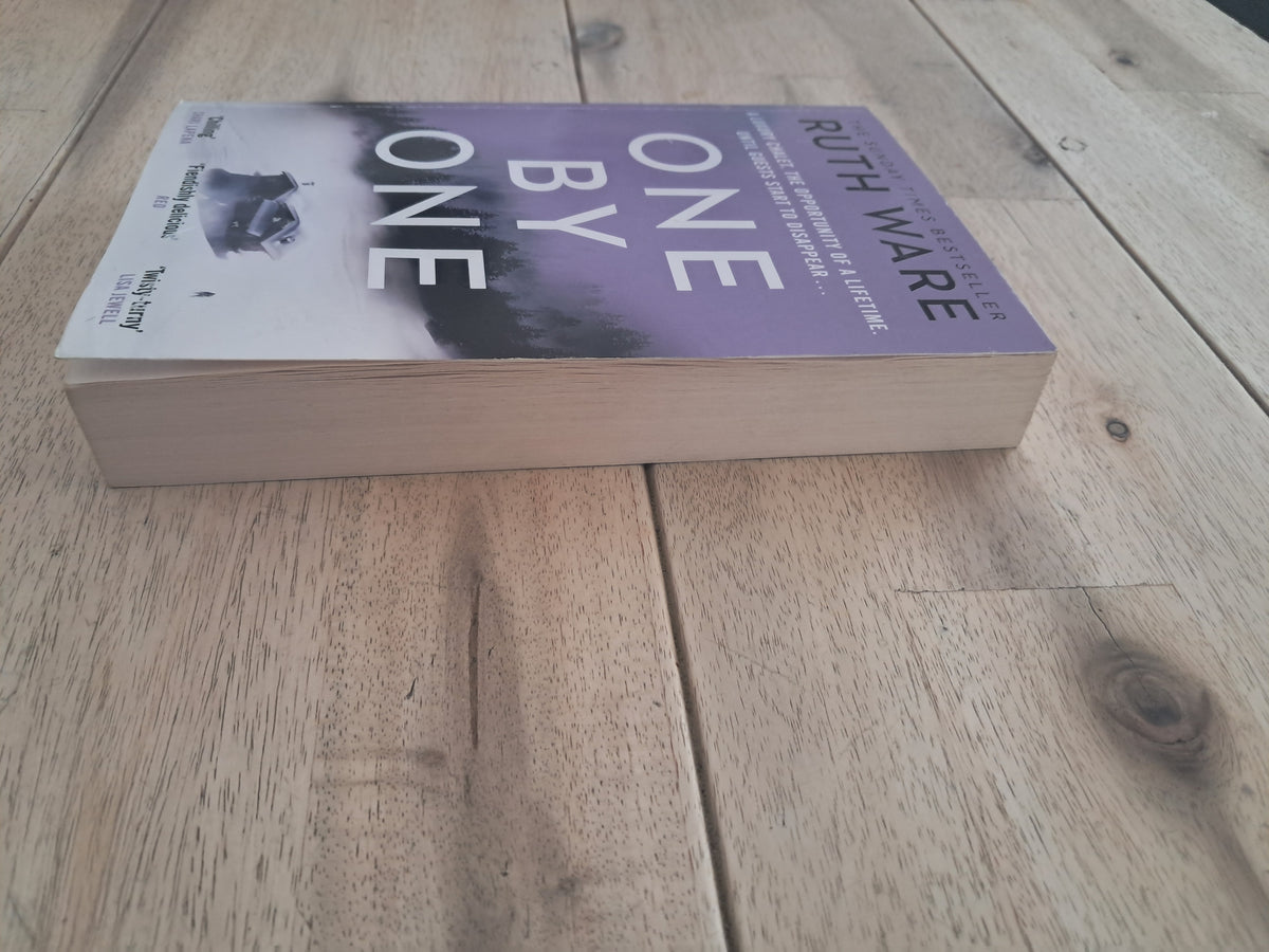 One by One – Ruth Ware