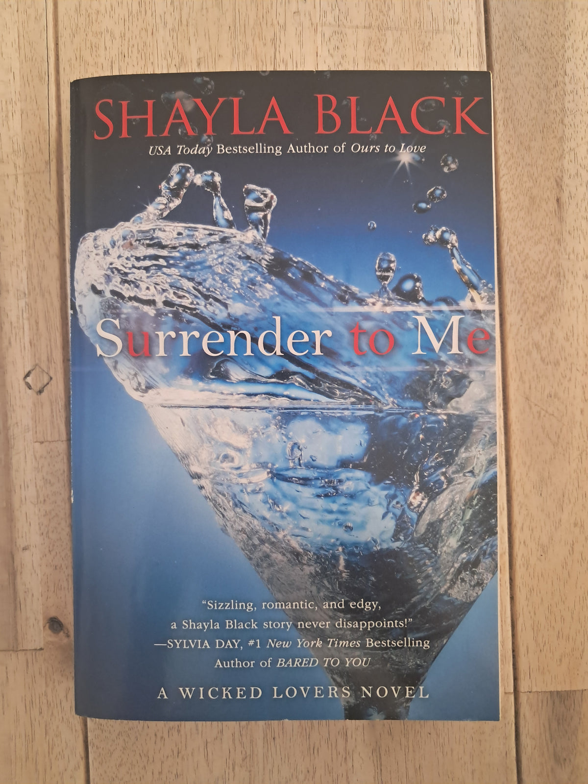 Surrender to Me – Shayla Black