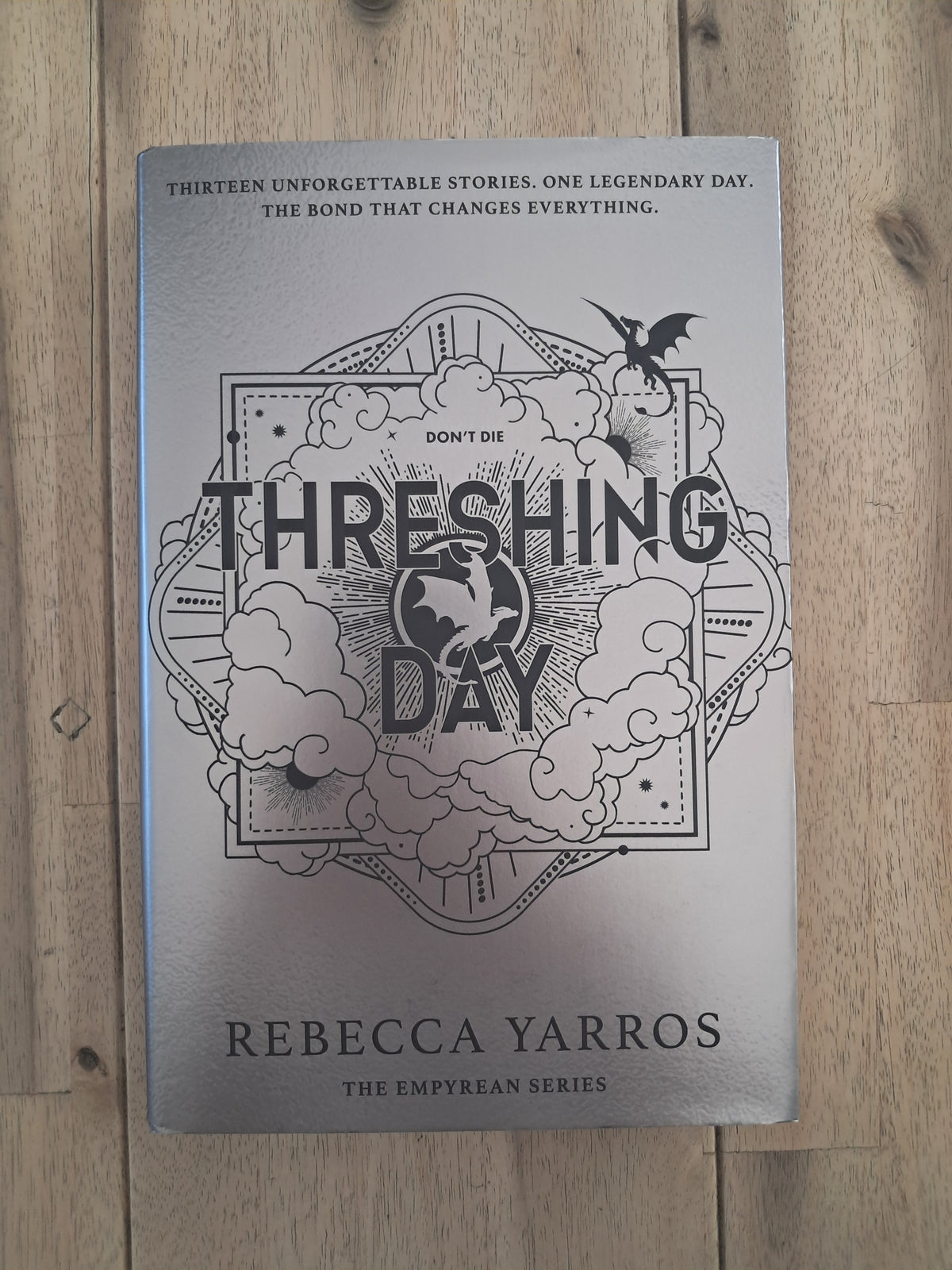 Threshing Day – Rebecca Yarros