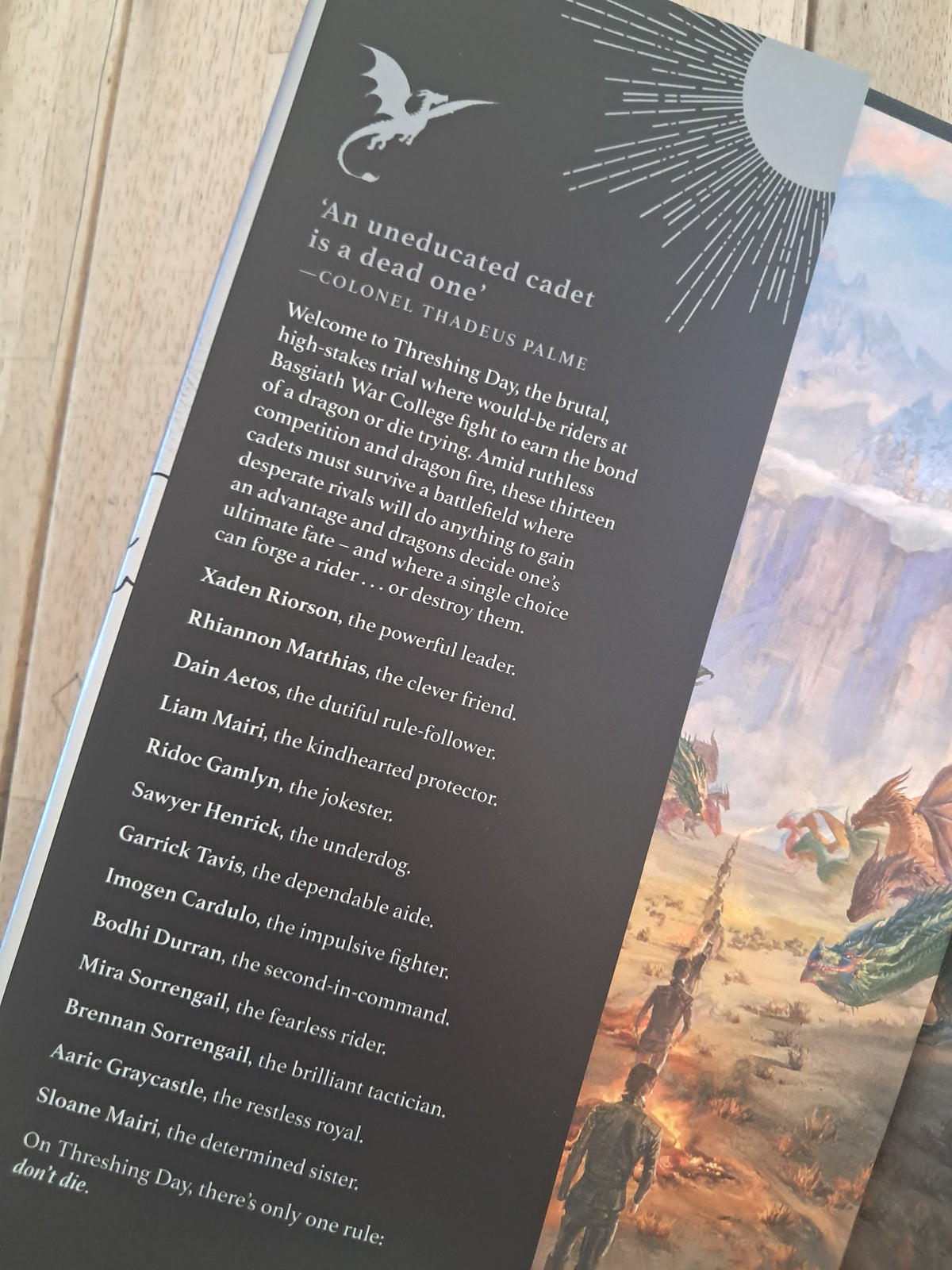 Threshing Day – Rebecca Yarros