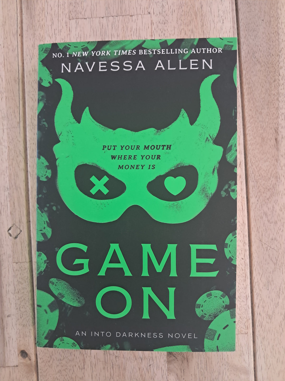 Game On – Navessa Allen