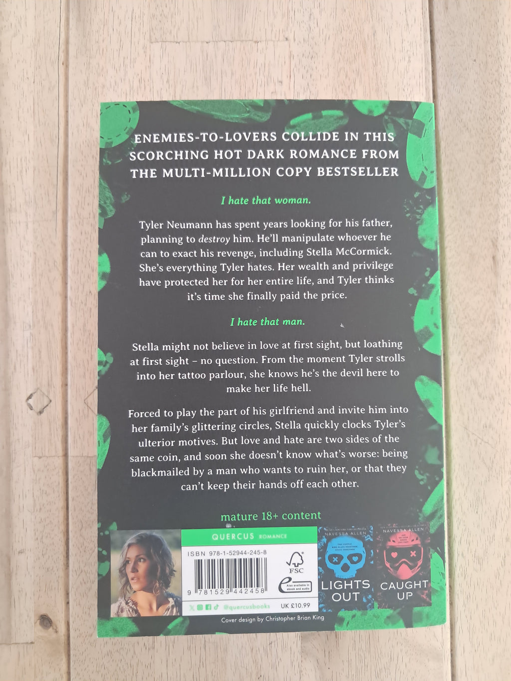 Game On – Navessa Allen