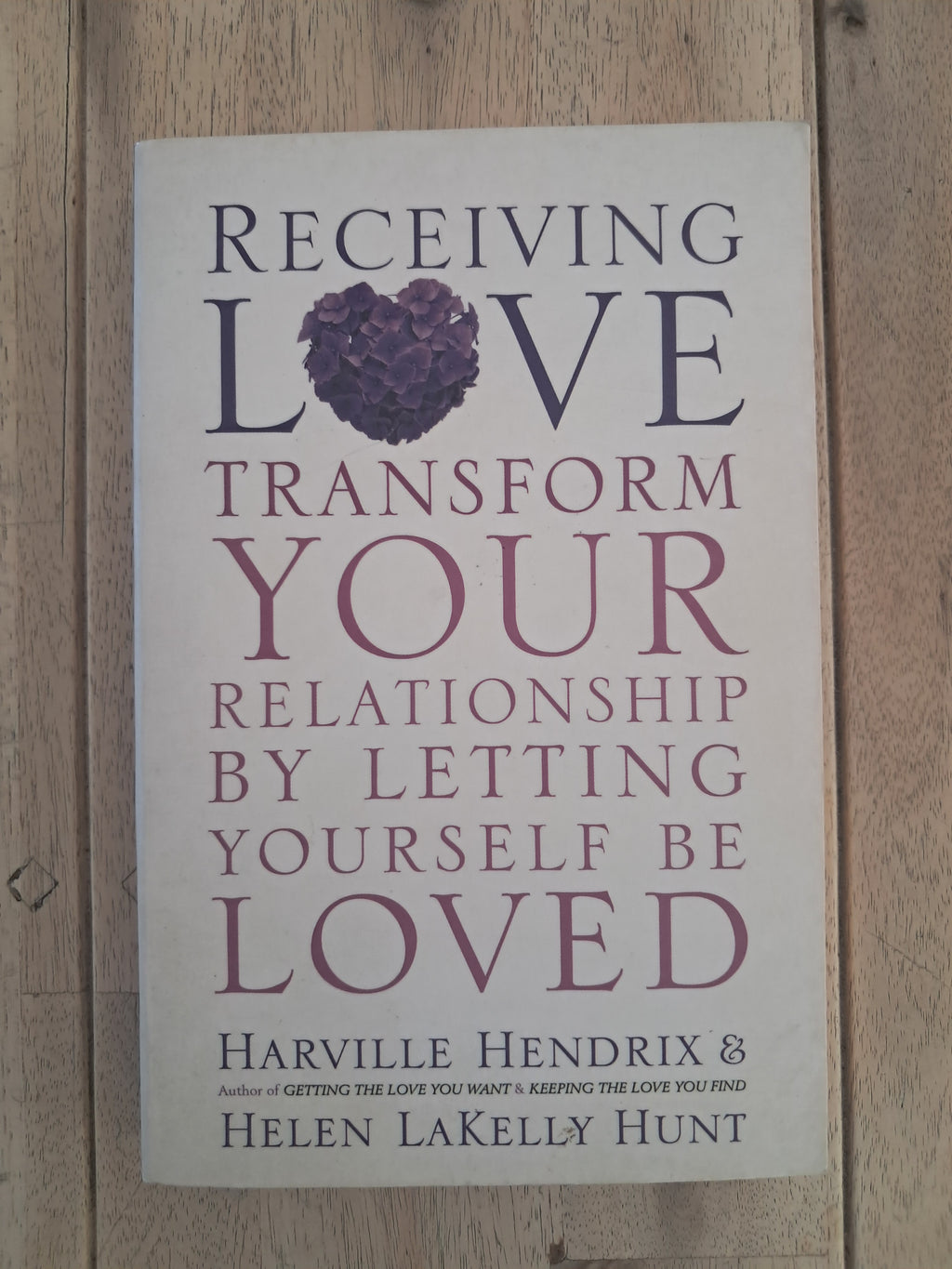 Receiving Love – Harville Hendrix & Helen LaKelly Hunt