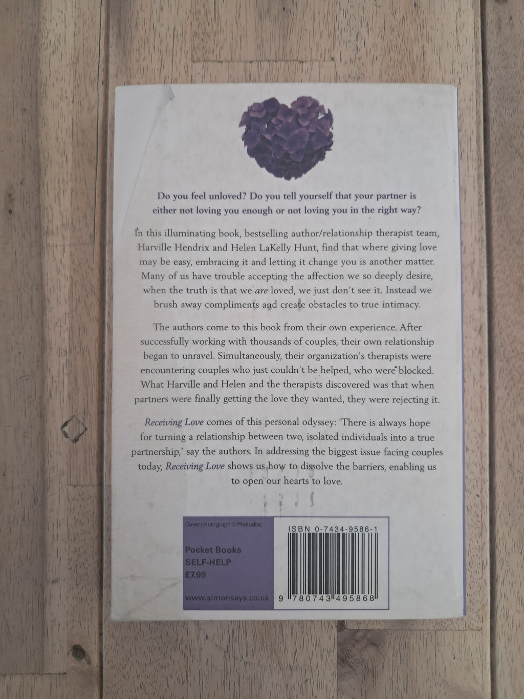 Receiving Love – Harville Hendrix & Helen LaKelly Hunt