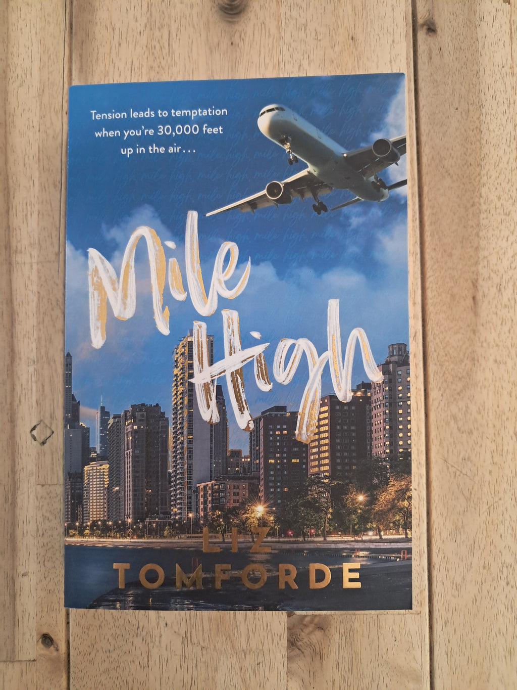 Mile High – Liz Tomforde