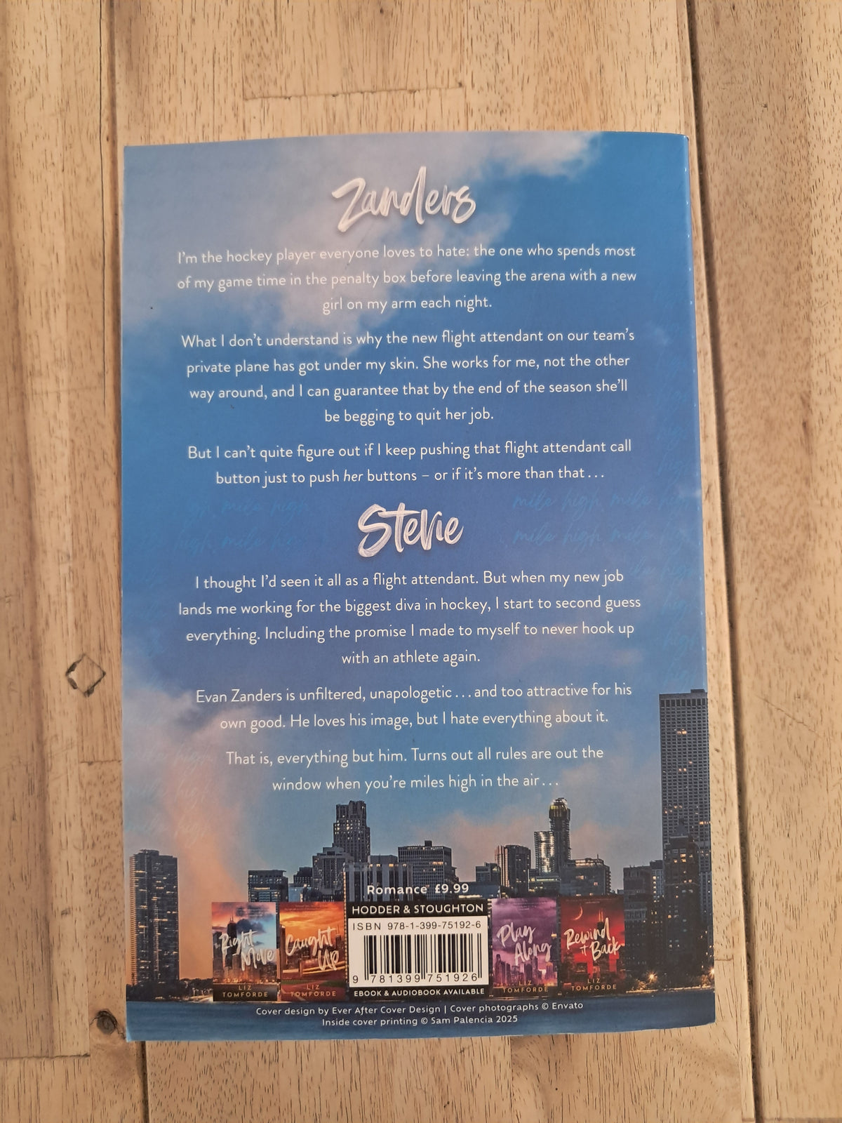 Mile High – Liz Tomforde