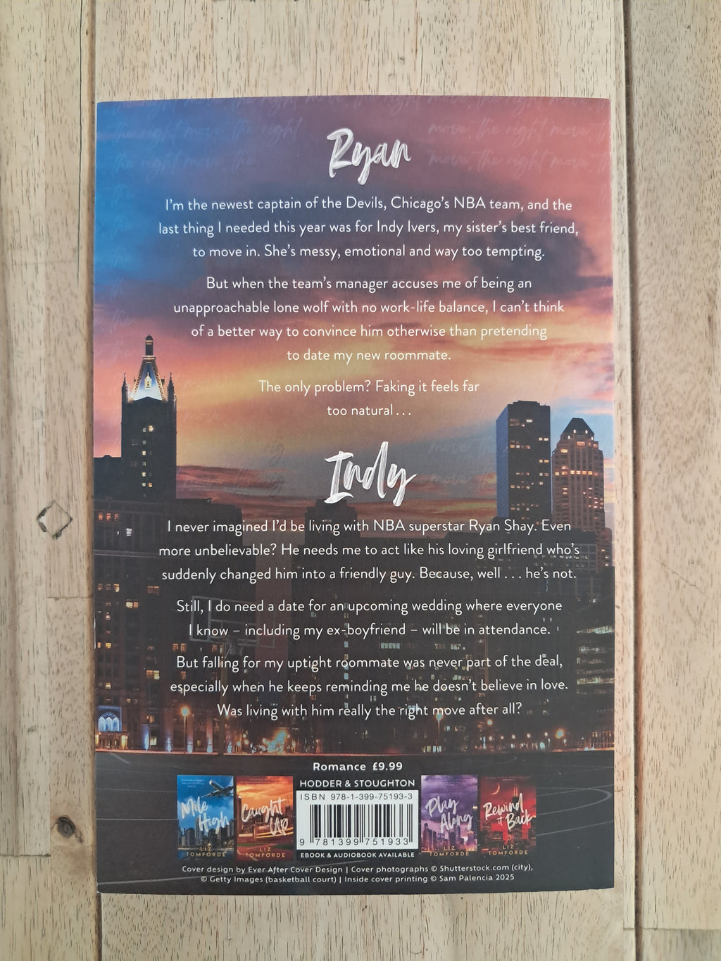 The Right Move – Liz Tomforde