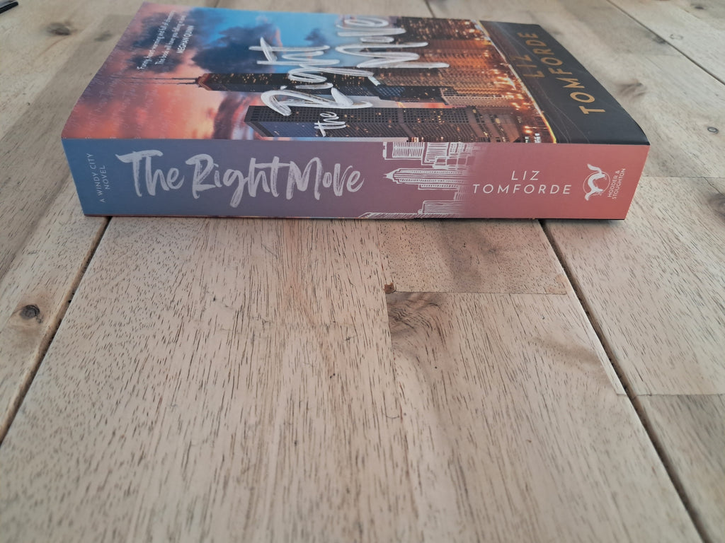 The Right Move – Liz Tomforde