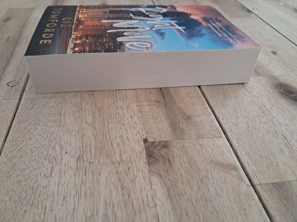 The Right Move – Liz Tomforde