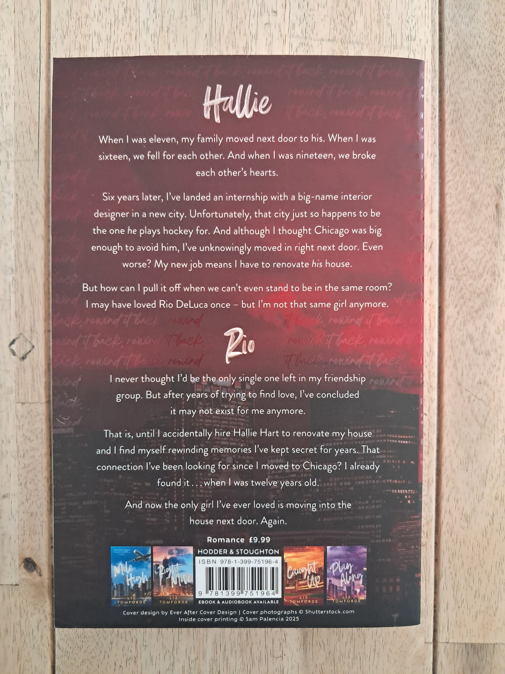 Rewind It Back – Liz Tomforde