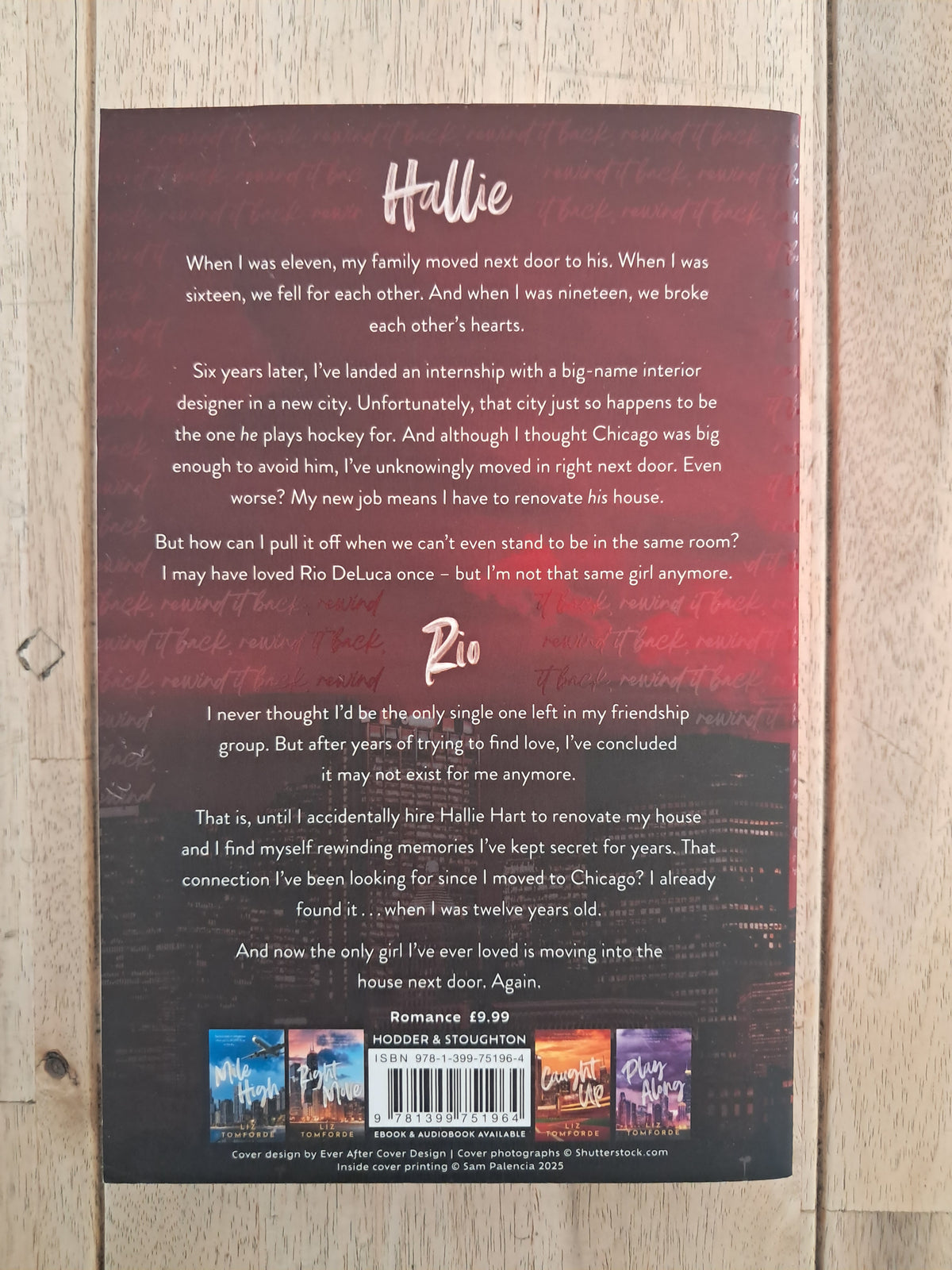 Rewind It Back – Liz Tomforde