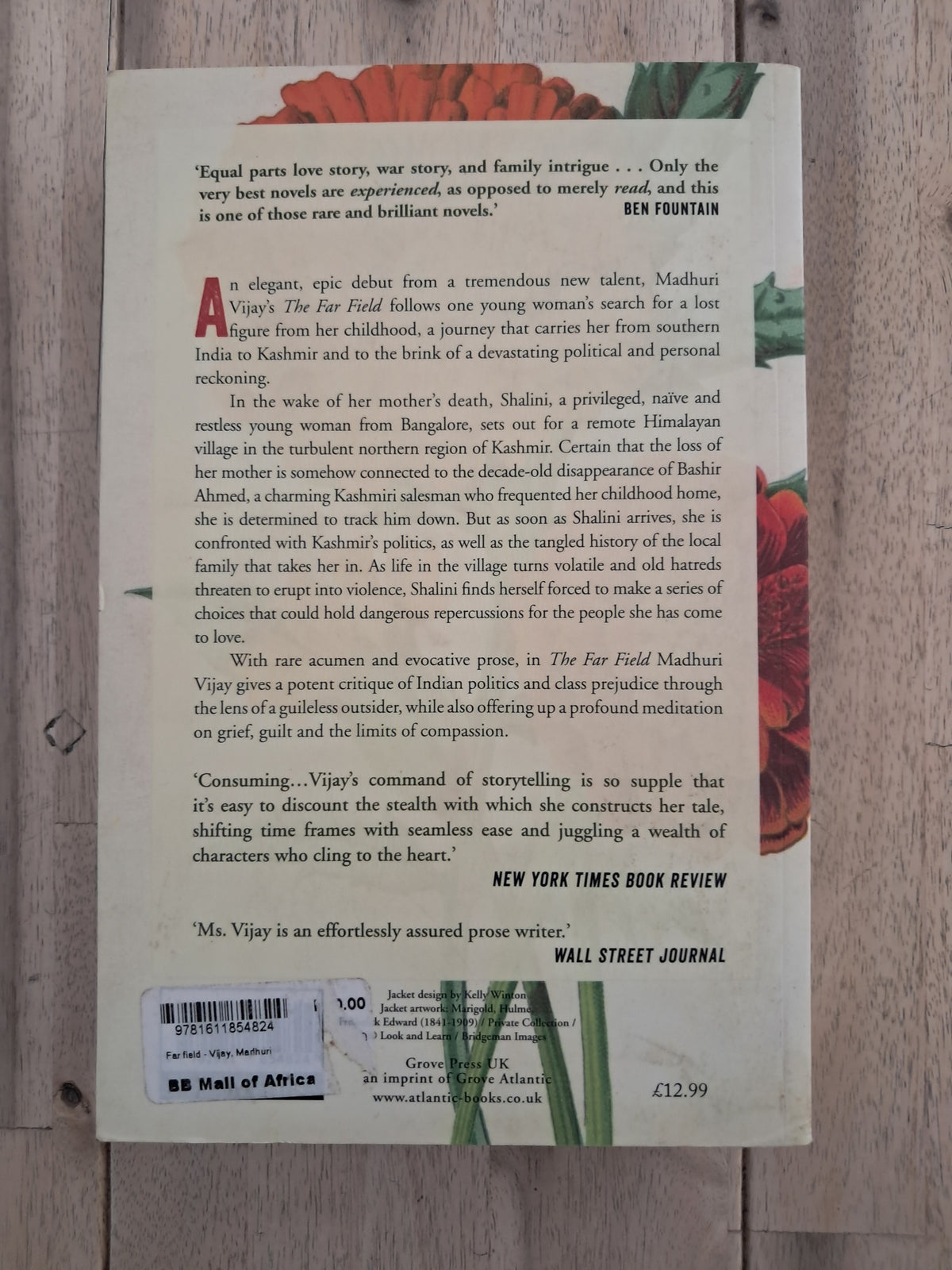 The Far Field – Madhuri Vijay