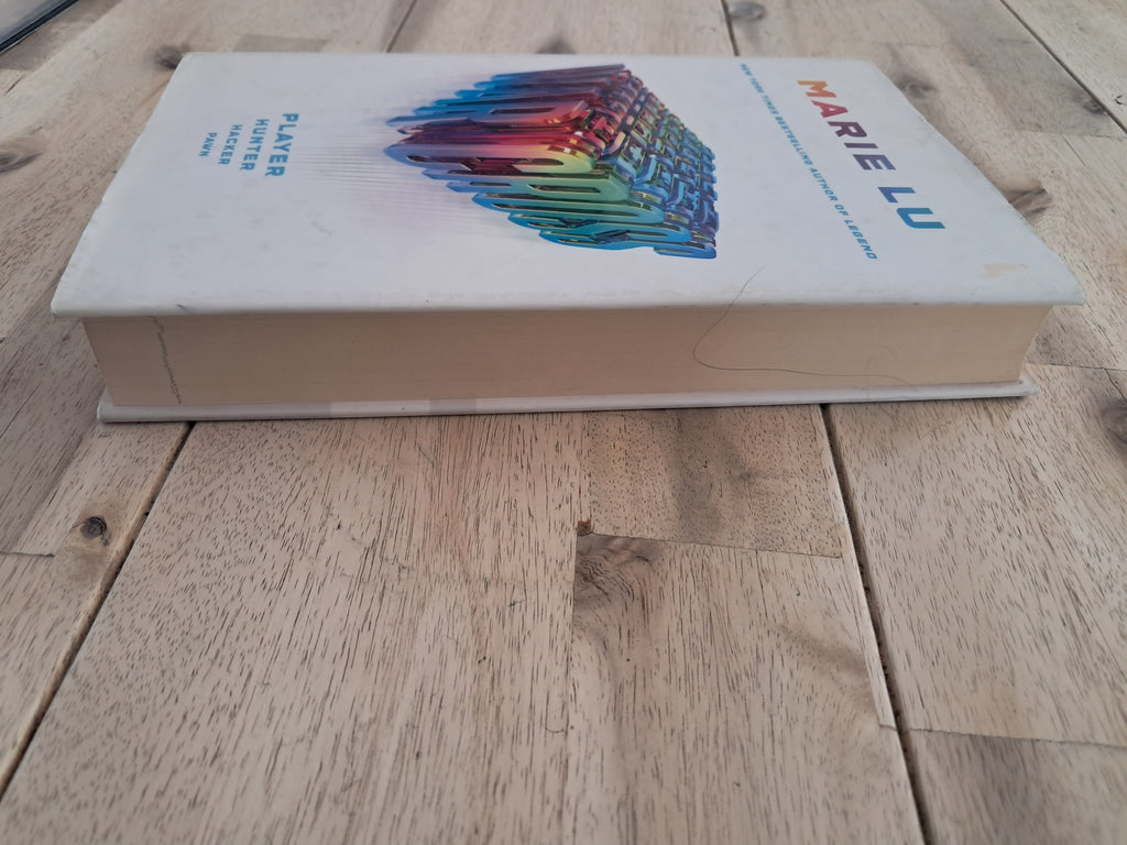 Warcross – Marie Lu