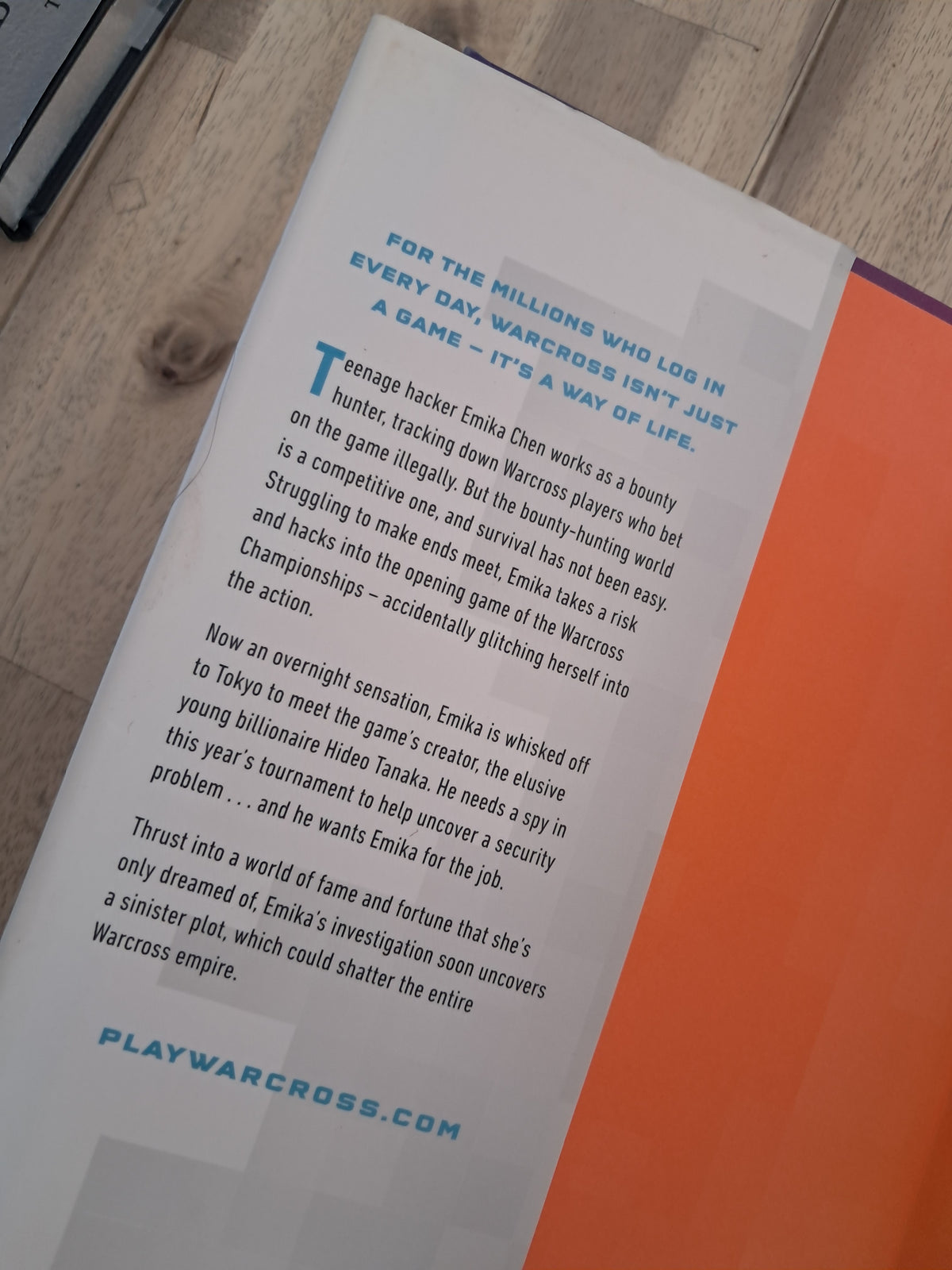 Warcross – Marie Lu