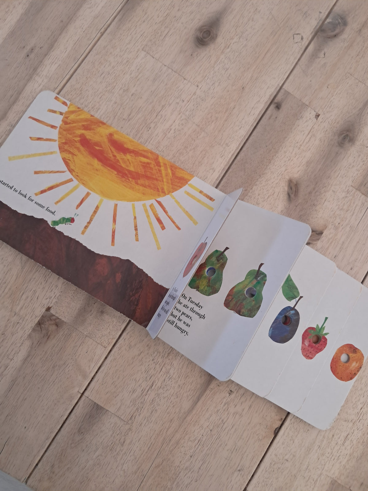 The Very Hungry Caterpillar – Eric Carle