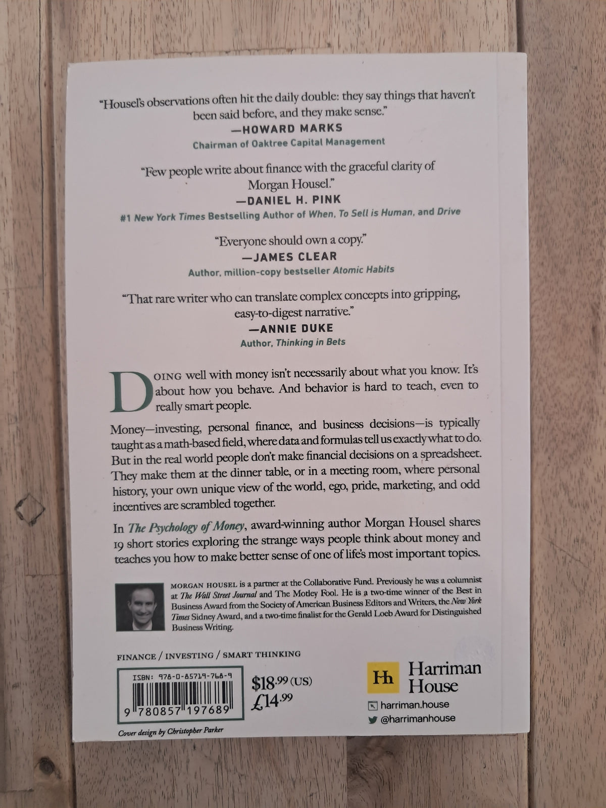 The Psychology of Money – Morgan Housel