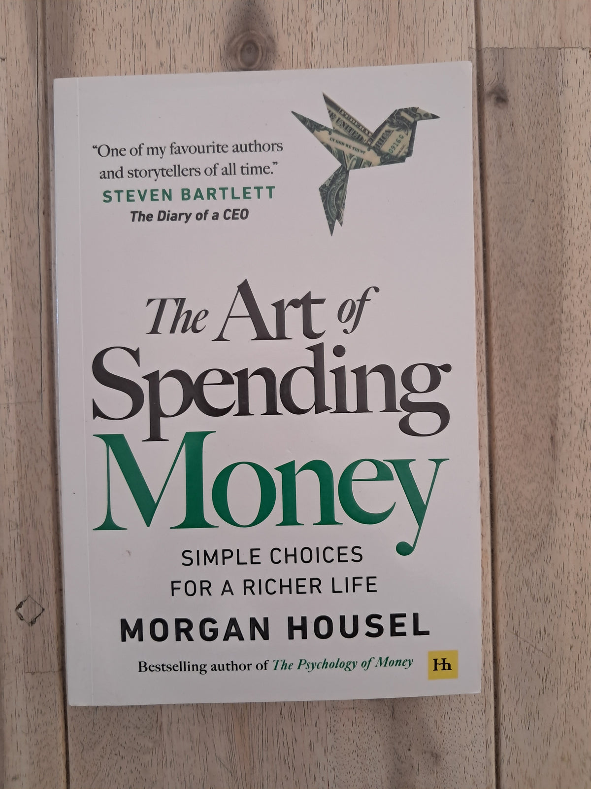 The Art of Spending Money – Morgan Housel