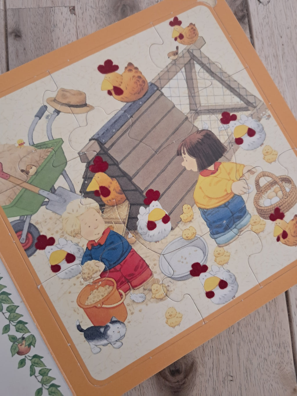 Farmyard Tales: Farm Animals Jigsaw Book – Heather Amery