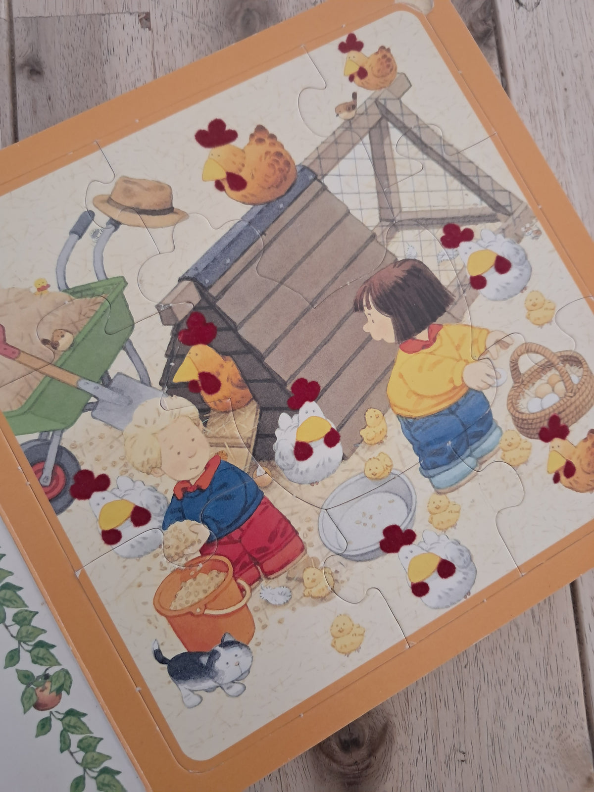 Farmyard Tales: Farm Animals Jigsaw Book – Heather Amery