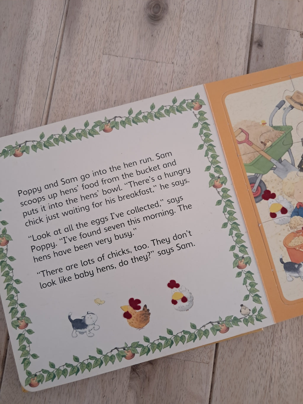Farmyard Tales: Farm Animals Jigsaw Book – Heather Amery