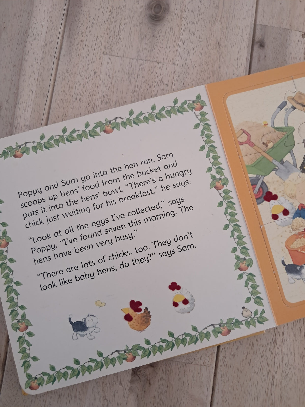 Farmyard Tales: Farm Animals Jigsaw Book – Heather Amery