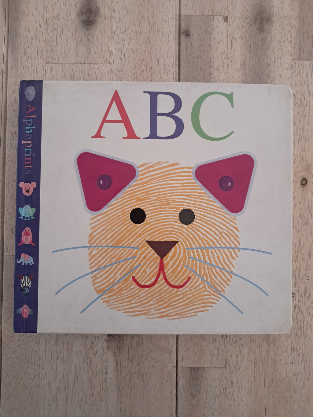 Alphaprints ABC – Roger Priddy