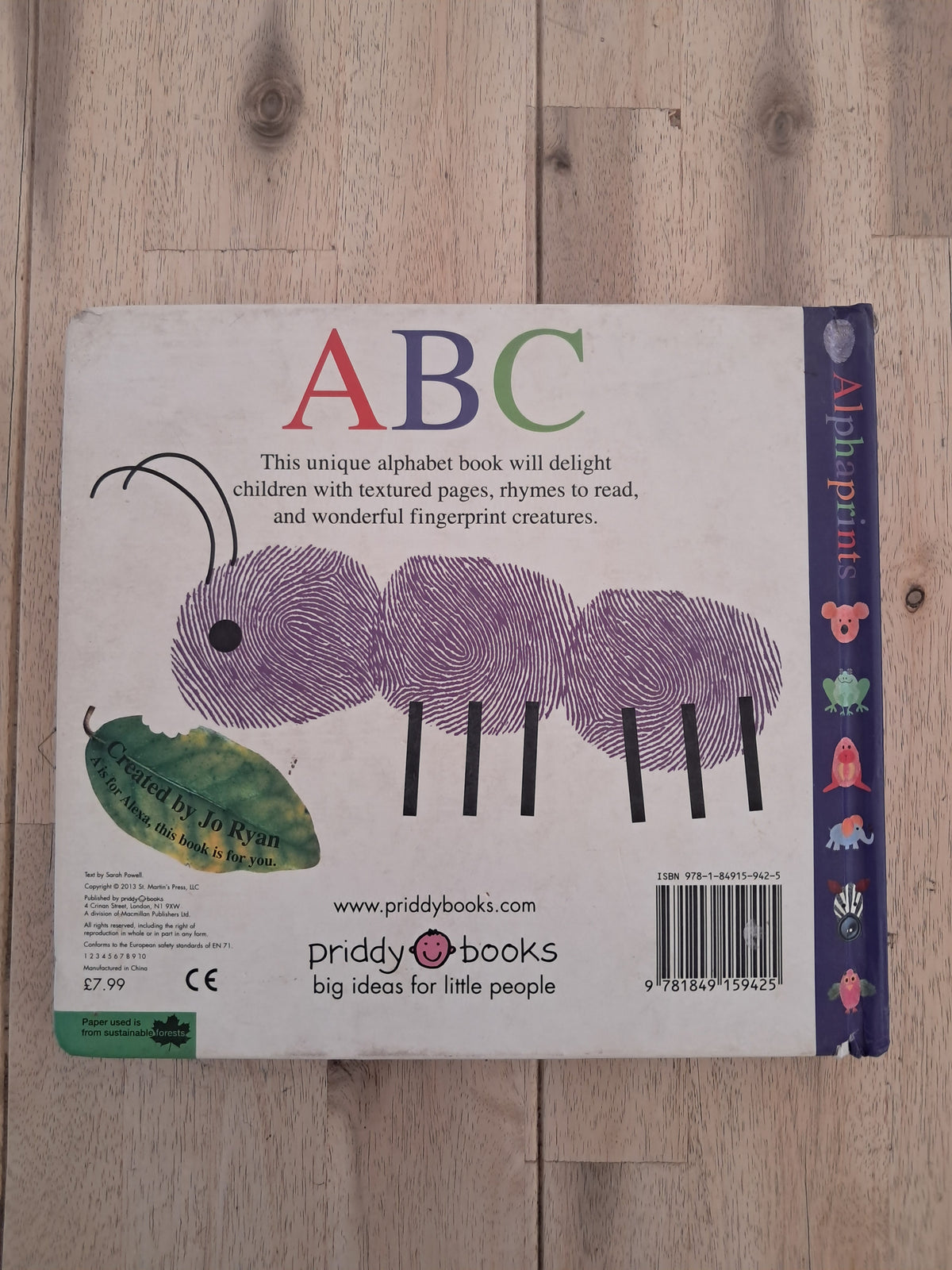 Alphaprints ABC – Roger Priddy