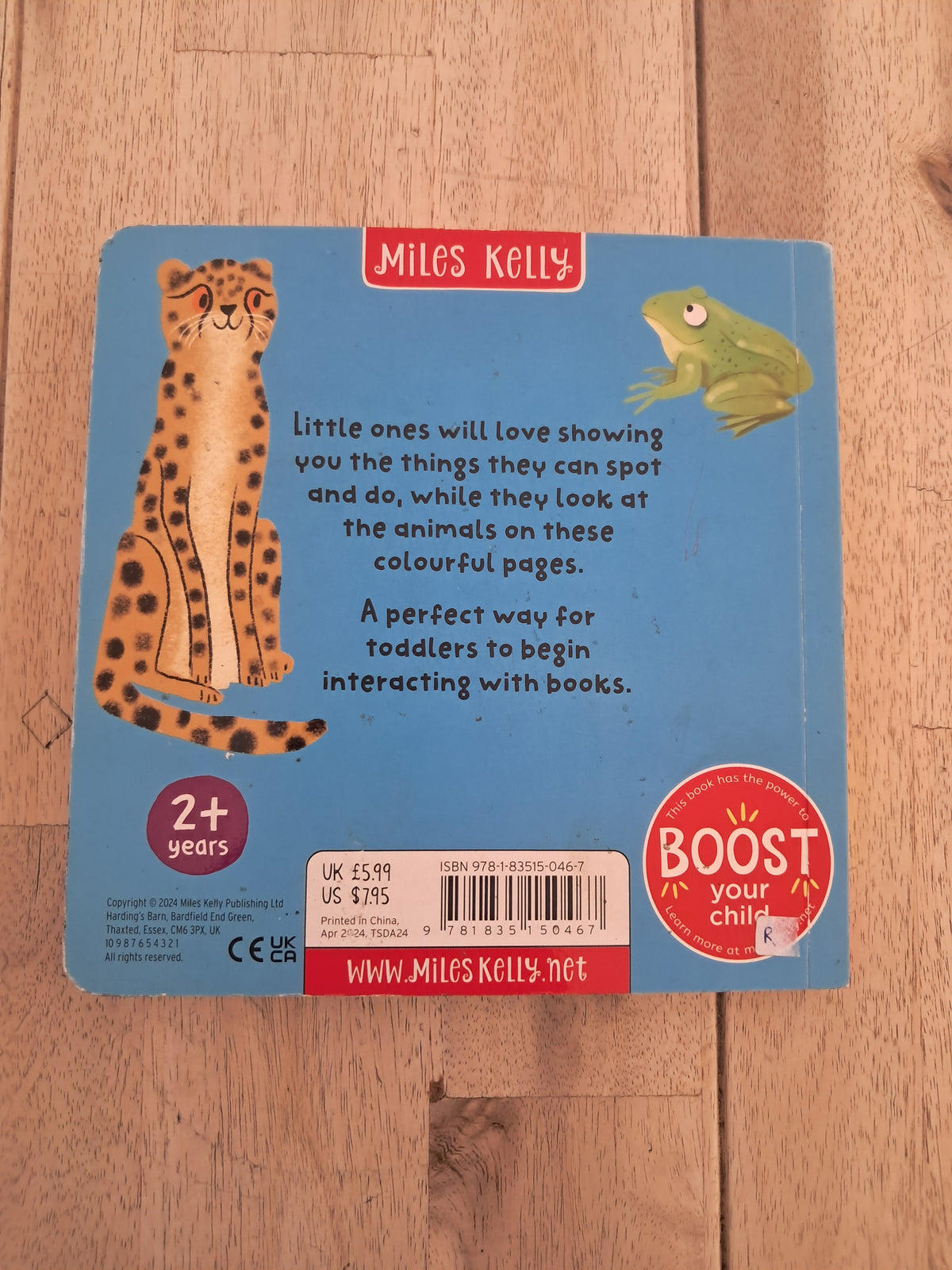 Spot and Do: Animals – Miles Kelly