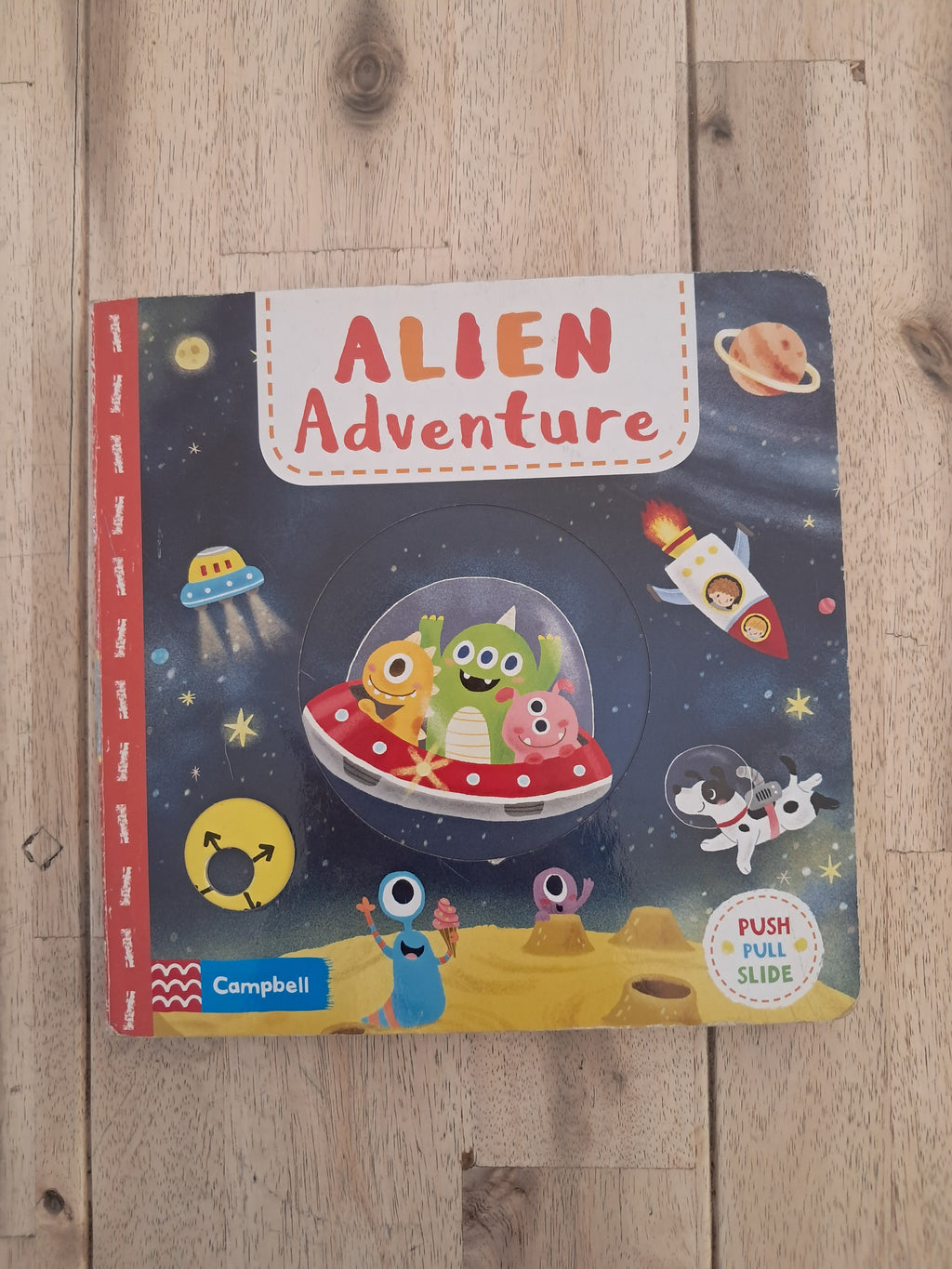 Alien Adventure – Yu-hsuan Huang