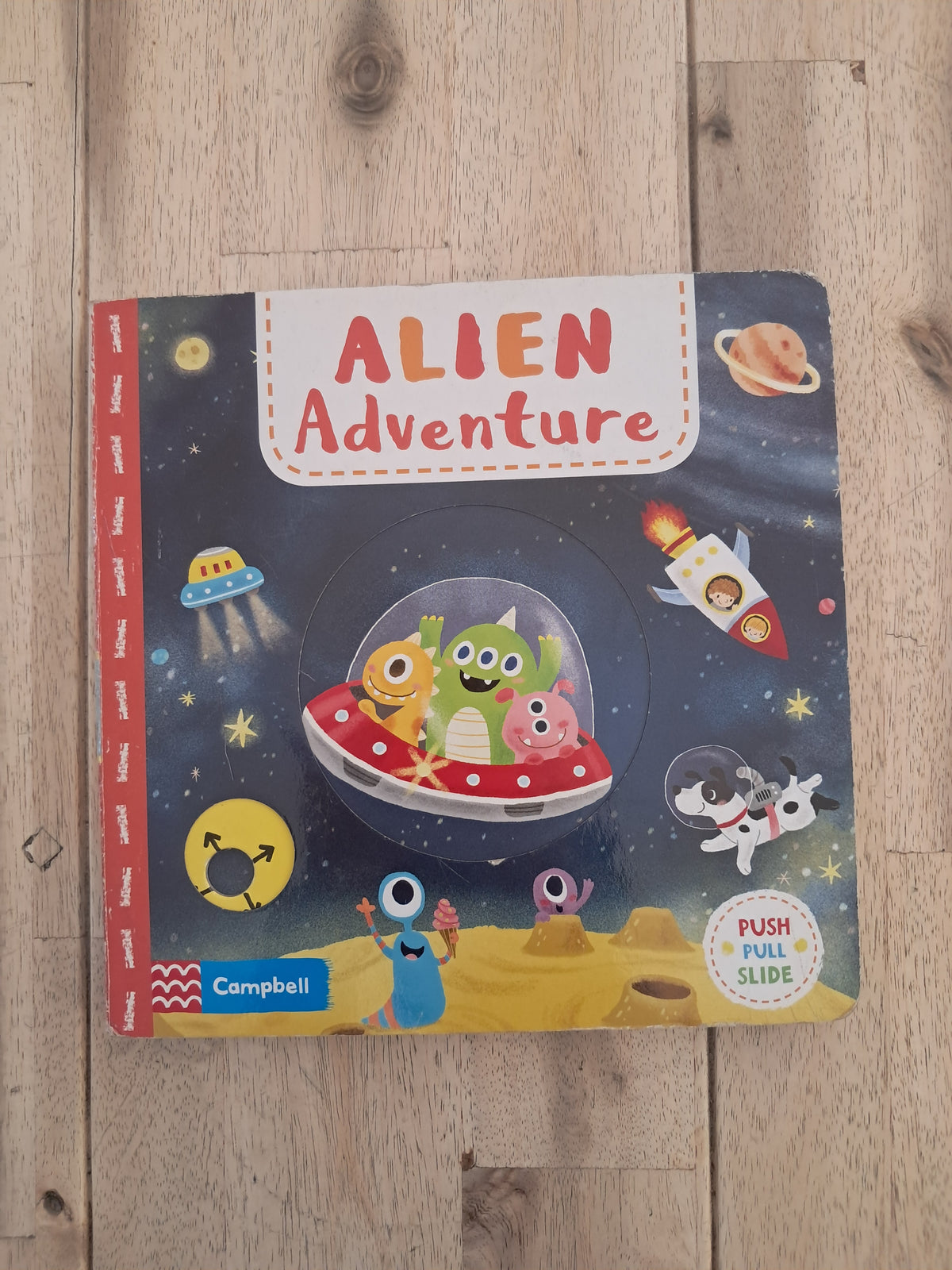 Alien Adventure – Yu-hsuan Huang