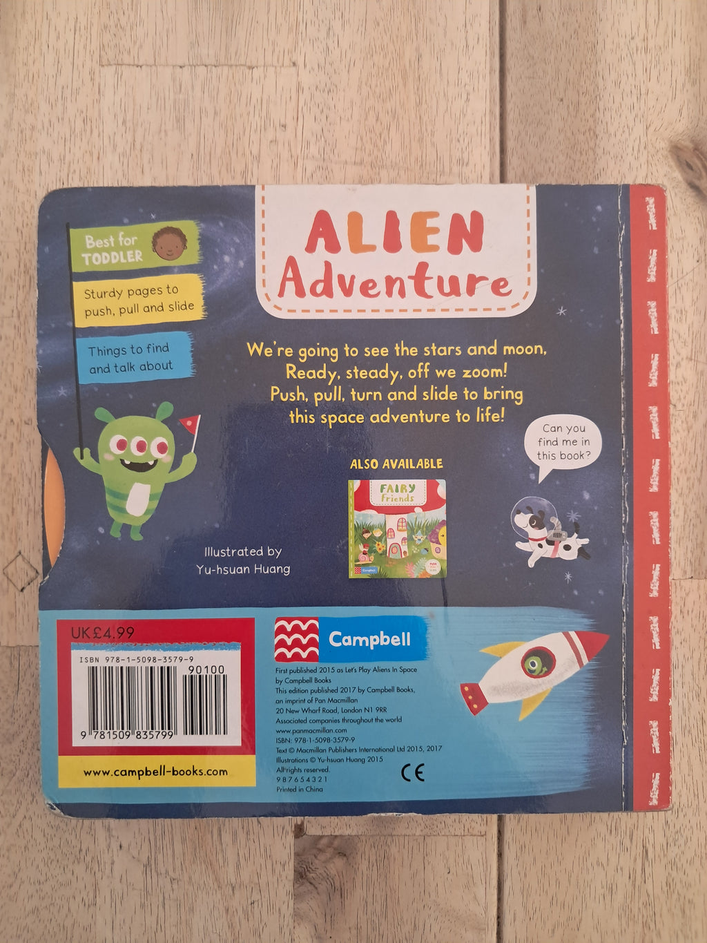 Alien Adventure – Yu-hsuan Huang