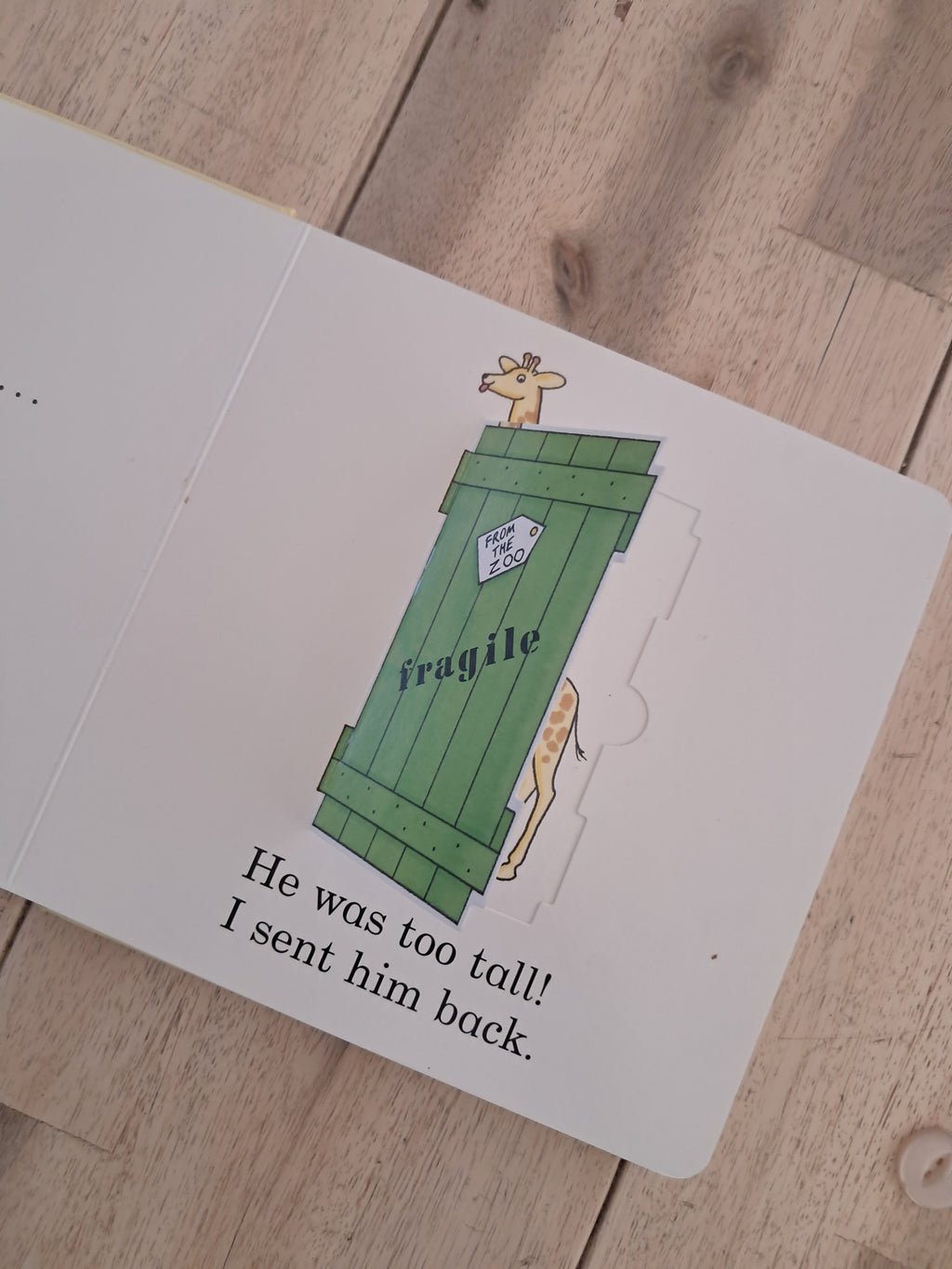 Dear Zoo: A Lift-the-Flap Book – Rod Campbell