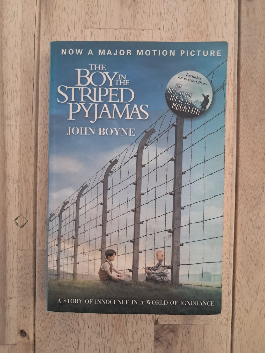 The Boy in the Striped Pyjamas – John Boyne