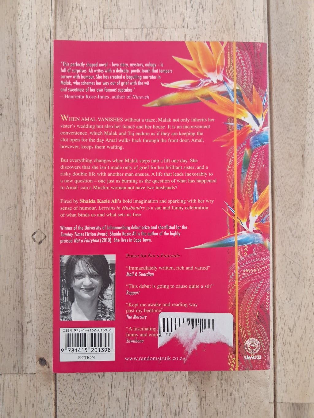 Lessons in Husbandry – Shaida Kazie Ali