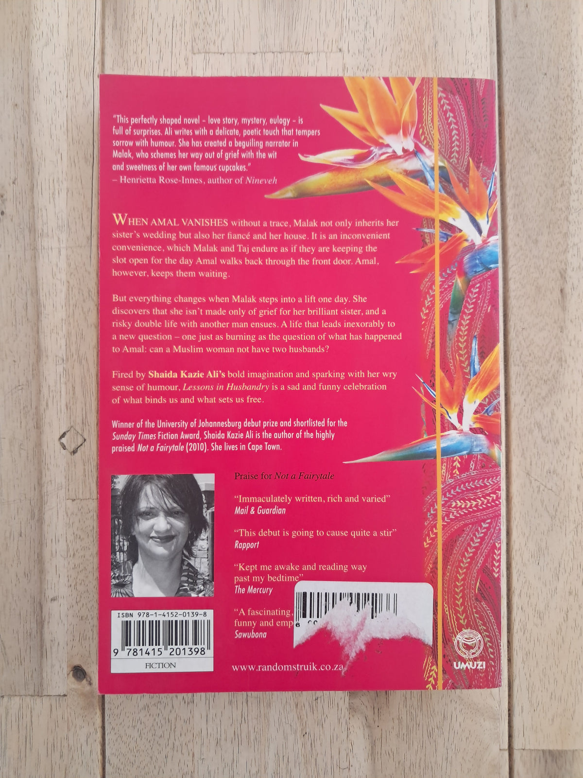 Lessons in Husbandry – Shaida Kazie Ali