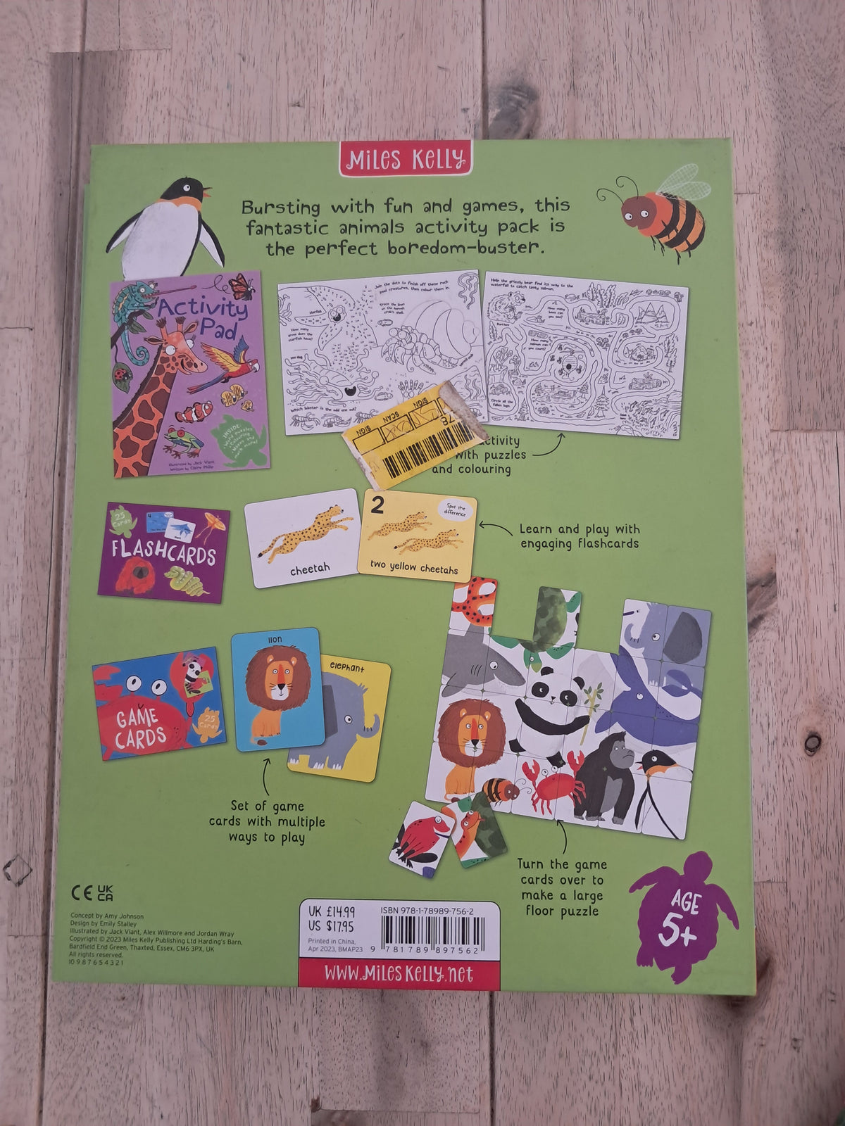 Animals Activity Pack! – Claire Philip