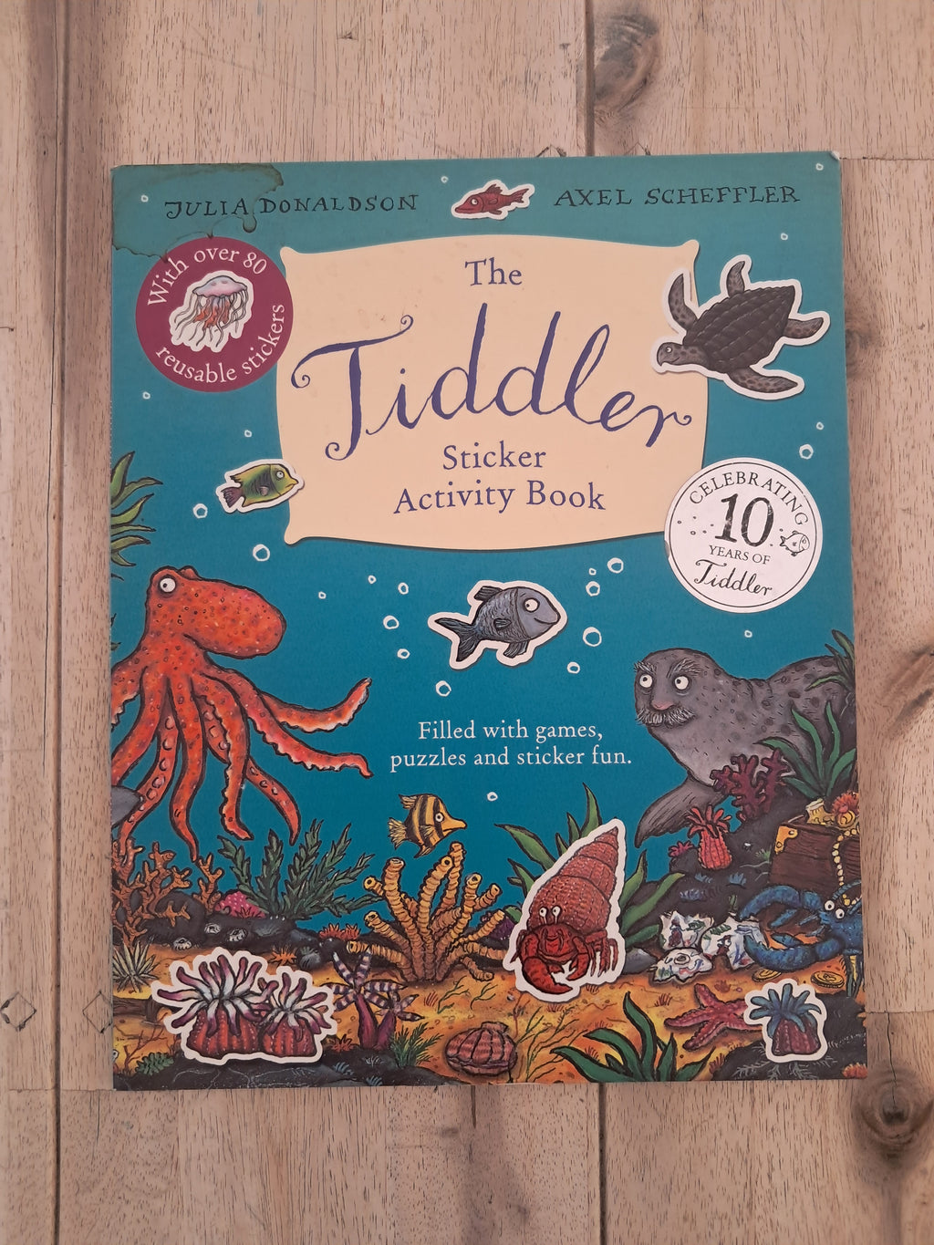 The Tiddler Sticker Activity Book – Julia Donaldson