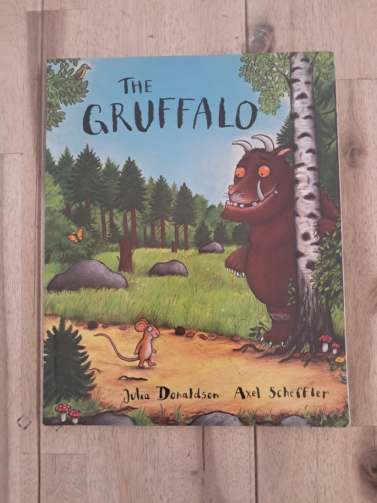 The Gruffalo – Julia Donaldson
